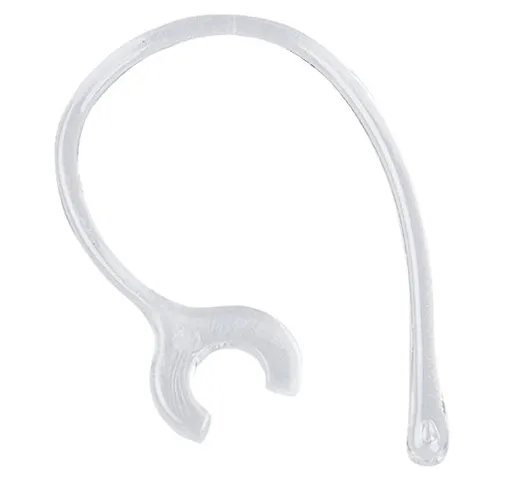TOOGOO(R) 5 Ganci per orecchi Trasparenti di Alta qualita' per Cuffie Auricolare Bluetooth...