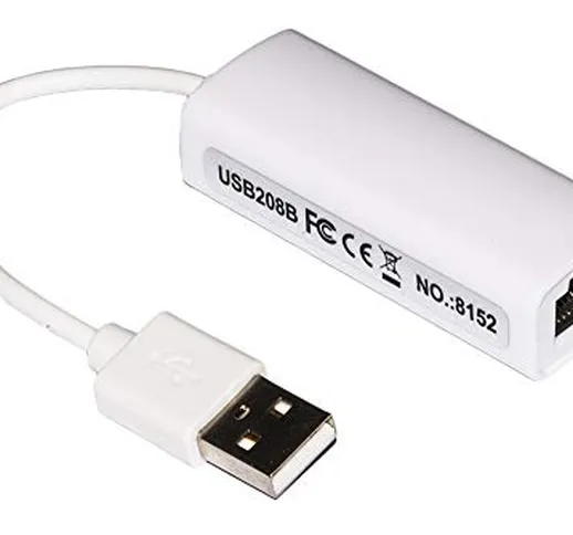 LINK LKCONV07 Adattatore USB/Rj45 per Rete 10/100 USB 2.0