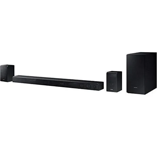 Samsung HW-K950 SoundBar Dolby Atmos 5.1.4 Canali, Subwoofer e Casse Surround Wireless, Wi...