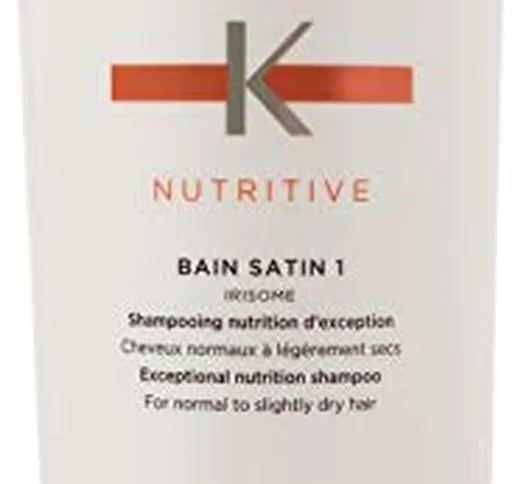 Kérastase Nutritive Bain Satin 1 Donne Professionale Shampoo - 1000 Ml, 8.7