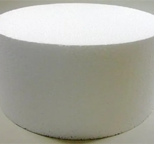 Golda's Kitchen Round, base in polistirolo per torte finte, diametro: 25,4 cm; altezza: 10...