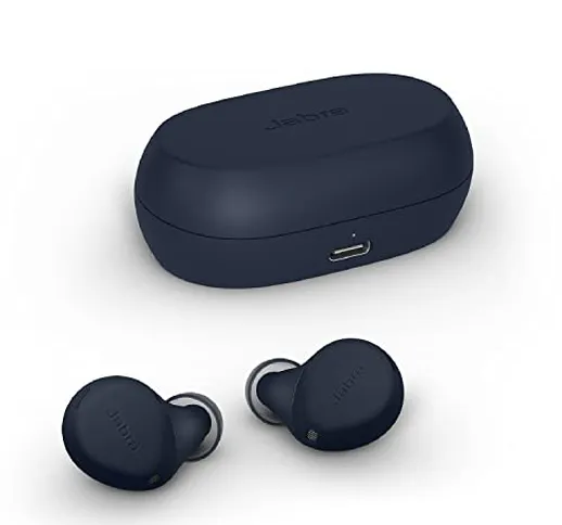 Jabra Elite 7 Active Auricolari In-Ear Bluetooth, Wireless Sport con Jabra Shakegrip per l...