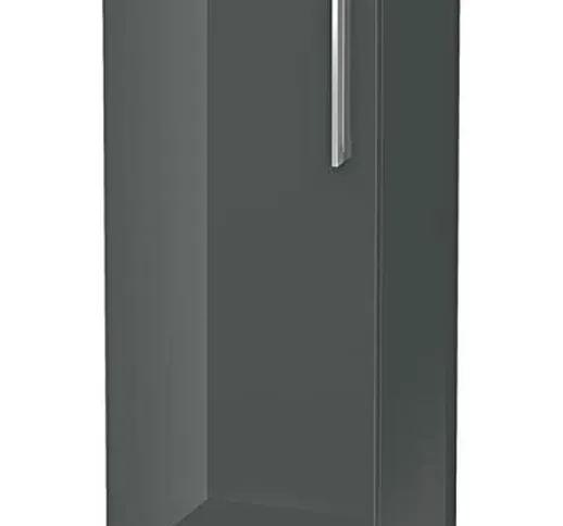 Duravit ve1106l3838 – Armadietto medio sinistro 400 x 360 Grigio Dolomiti