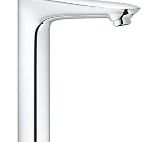 Grohe 23719003 Eurostyle New Miscelatore Monocomando per Lavabo, Leva Chiusa, Taglia XL, C...