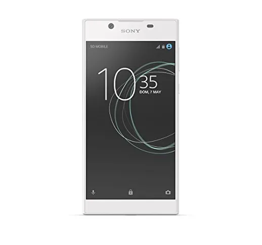 Sony Xperia L1 5.5" 4G 2GB 16GB 2620mAh White - Smartphones (14 cm (5.5"), 16 GB, 13 MP, A...