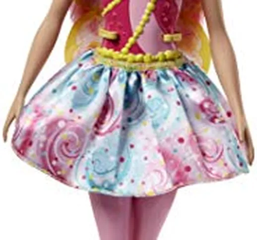 Barbie – Bambola Fata 30 cm, (fjc84)