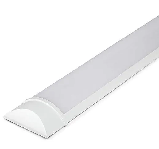 Plafoniera LED 30Cm 6400K Luce Bianca Fredda 1200 Lm Potenza 10W