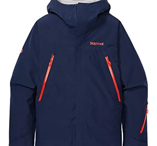 Marmot Spire Jacket Giacca da Neve Rigida, Abbigliamento per Sci E Snowboard, Antivento, I...