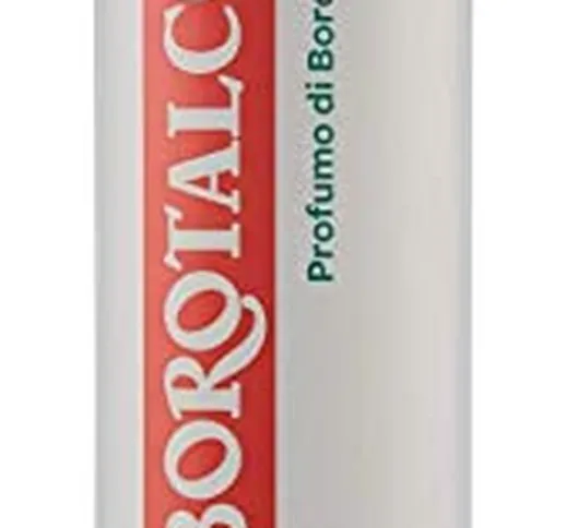 Borotalco, Deodorante Spray Original con Microtalco, Assorbe il Sudore, Senza Alcool, Pell...
