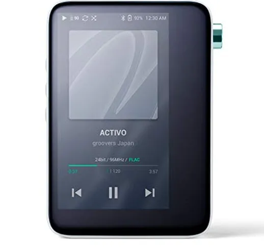 Astell&Kern Activo CT10 Hi-Res - Lettore musicale portatile, DAC, Wi-Fi, Bluetooth, touchs...