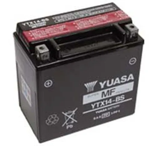 BATTERIA YUASA (YTX14-BS) KAWASAKI KVF BRUTE FORCE 750 2005-2007