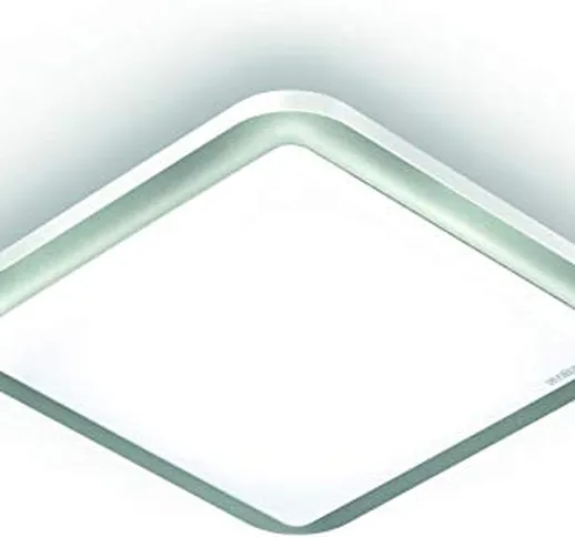 Steinel Plafoniera da soffitto RS LED D2 V3 - Applique LED in acciaio - Luce moderna da 9,...