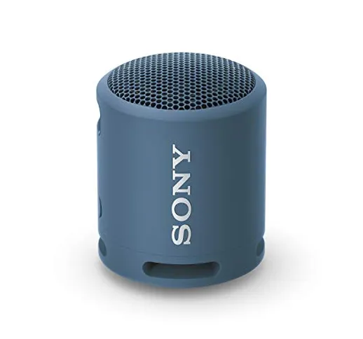 Sony SRS-XB13 - Speaker Bluetooth portatile, resistente e potente con EXTRA BASS (Blu)