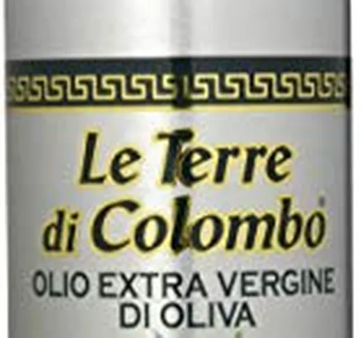 Le Terre di Colombo - Olio Extravergine d'oliva 100% Italiano - Bottiglia in Alluminio - 0...