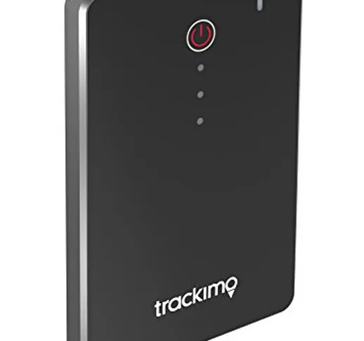 Trackimo Travel 3G - Localizzatore satellitare di bagagli e merci GPS/GSM/Wi-Fi/Bluetooth...