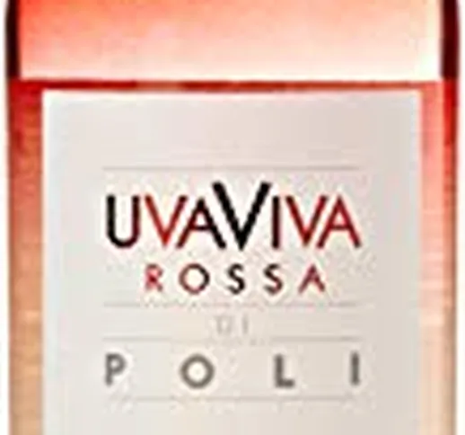 Jacopo Poli Grappa Poli Uva Viva Rossa Cl.70 - 700 ml