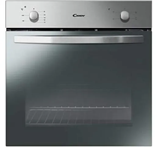 Candy FCS 100 X/E Forno Elettrico da Incasso, Statico, Capacità 70 Litri, Funzione Grill,...