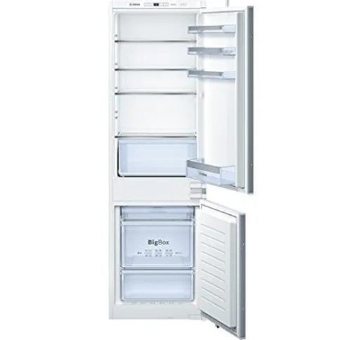 Bosch KIN86VS30 Incasso 255L A++ Bianco frigorifero con congelatore