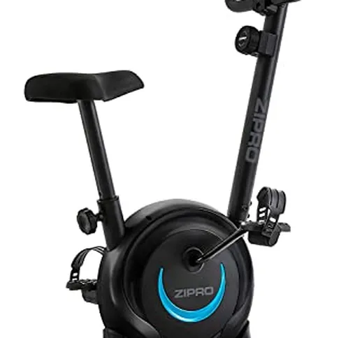 ZIPRO Cyclette da Allenamento ONE S, Bici da fitness, Home Trainer, Fitness Display LCD, S...