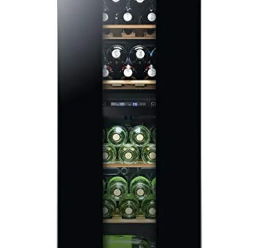 Haier WS46GDBE Libera installazione Cantinetta vino con compressore Nero 46bottiglia/botti...