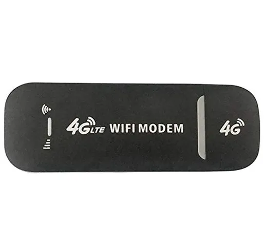 Baalaa Adattatore Modem USB 150Mbps 4G LTE Scheda di Rete USB Router WiFi Universale Modem...