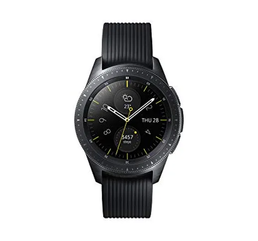 Samsung Galaxy Watch, Bluetooth 4.2, Processore 1.15 GHz, 4 GB Memoria ROM, Funzioni per f...
