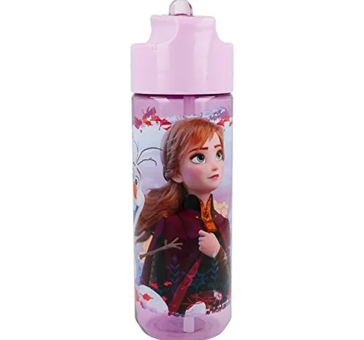 STOR Large Tritan Hydro Bottle Frozen II - Borraccia unisex