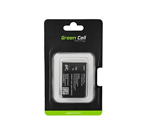 Green Cell® Batteria Li-92B per Olympus Fotocamera Digitale (Li-Ion celle 1050mAh 3.7V)