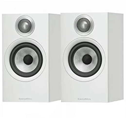 Bowers & Wilkins 607 coppia diffusori 2 vie Bianco