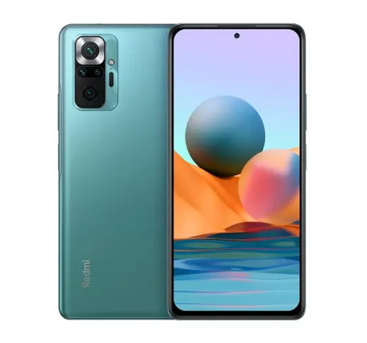 XIAOMI Redmi Note 10 Pro 6,67' HDR 128GB 8GB Verde