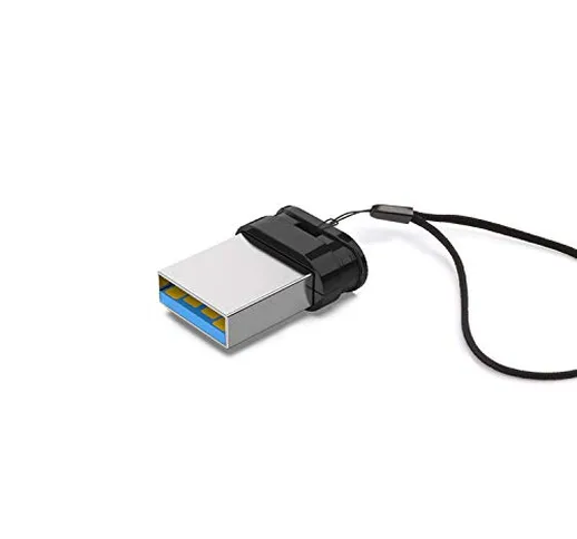 Mini Chiavetta USB 3.0 64 GB ad Alta Velocità, Vansuny Pendrive USB 64GB 3.0 con Cordino,...