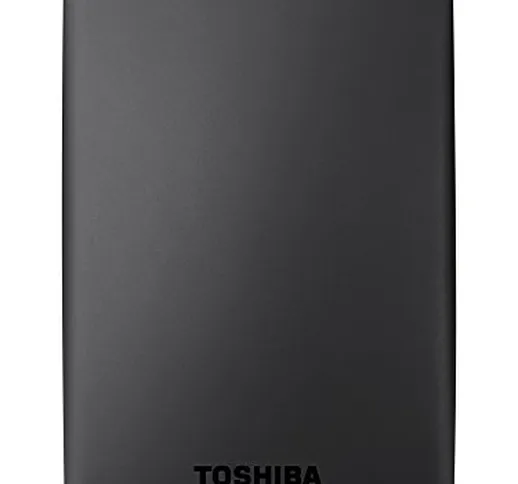 TOSHIBA HDTB330EK3CB Canvio Basics, Disco rigido Esterno Portatile, USB 3.0, Nero, 3 TB