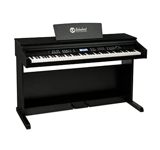 Schubert Subi 88 MK II - Tastiera, Pianoforte Digitale, E-Piano, Pianola 88 Tasti Sensibil...
