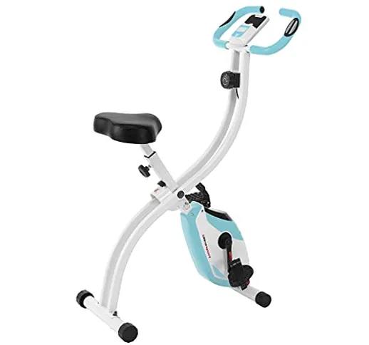 Ultrasport - Cyclette F-Bike 150 da casa, senza schienale, colore: menta