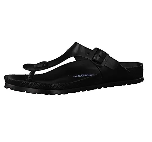 Birkenstock Donna Nero Gizeh Eva Sandali-UK 5