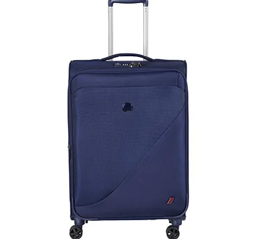 Delsey Paris Valigia trolley 4 doppie ruote espandibile 68 cm