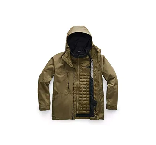 The North Face Thermoball Eco Snow Triclimate Military Olive LG