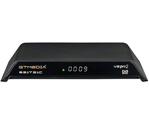 GT MEDIA V8 PRO2 Ricevitore Satellitare Decoder Digitale Terrestre DVB-T/T2 DVB-S/S2/S2X D...
