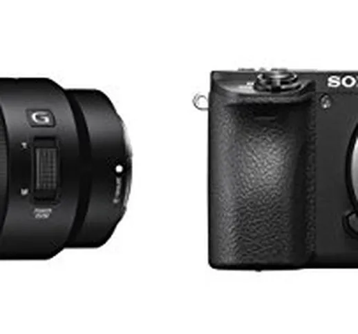 Sony Alpha 6500 Kit Fotocamera Digitale Mirrorless Compatta con Obiettivo Intercambiabile...