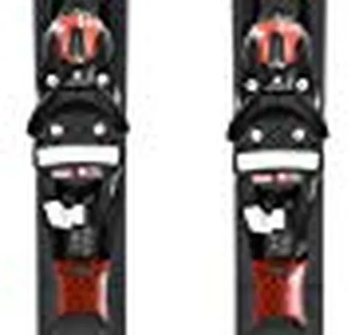 Rossignol Hero Elite Plus + TI Racing - Set sci da uomo con attacchi inclusi, 167 cm, 2020