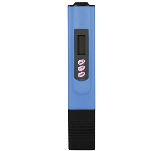 TDS Meter, Penna per la Prova della qualità dell'Acqua LCD Digitale per depuratori d'Acqua...