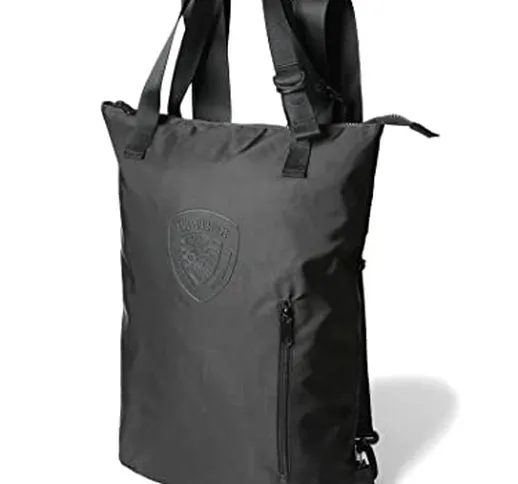 Blauer Zaino borsa destrutturato, comodo, leggero, minimal, con scudetto frontale gommato,...