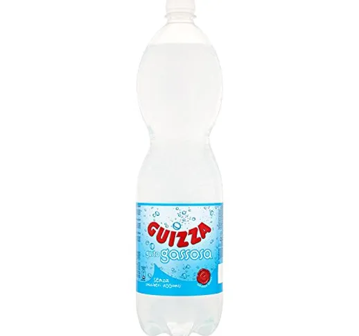 Guizza Gassosa Bibita Analcolica, 1.5L