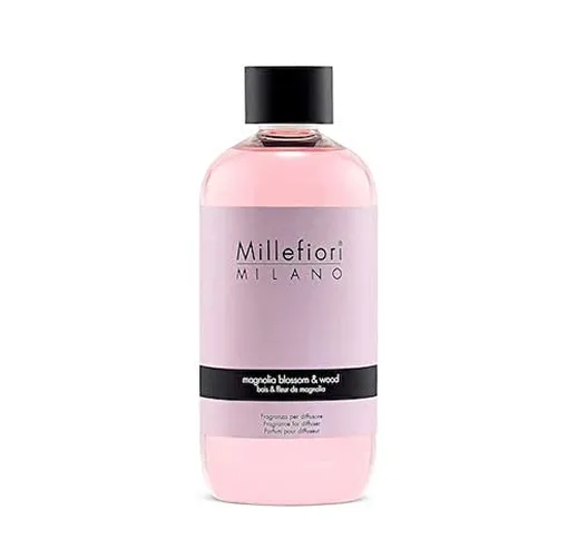 Millefiori Milano Ricarica per diffusore di fragranza per Ambienti | Magnolia Blossom & Wo...