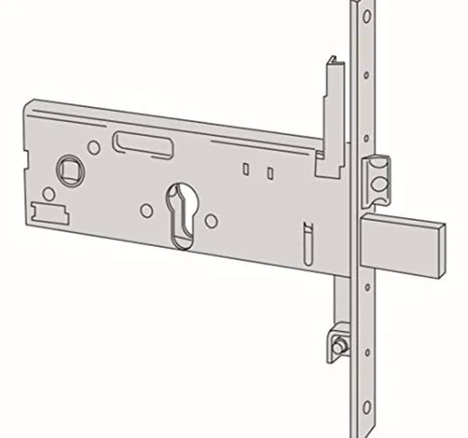 Cisa 71185 56357-90 Serratura Cilindro EUR Inf TRIPL
