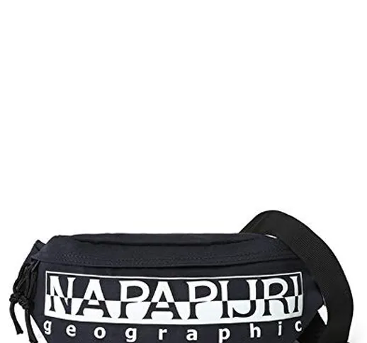 NAPAPIJRI Happy WB RE, Travel Accessory-Cintura Money Unisex-Adulto, Blu Marino, 36 EU