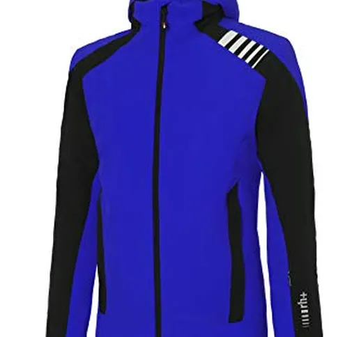 Zero RH+ Furggen, Abbigliamento Man Snow Jacket Uomo, Cobalt Blue/Black/White, M