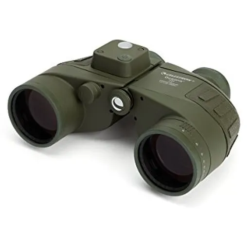 Celestron Oceana 7X50 Porro - Binocoli, colore verde