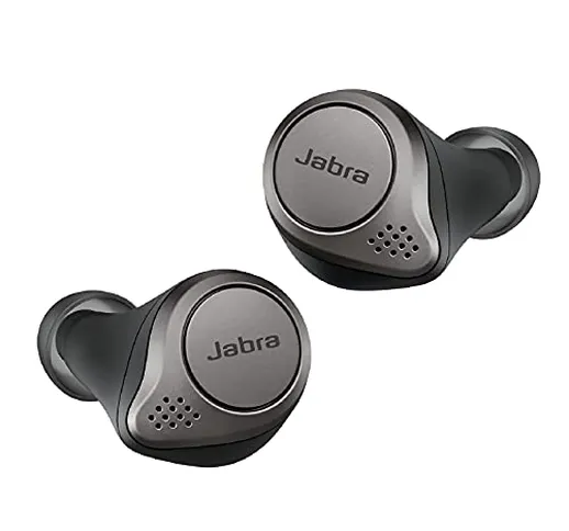 Jabra Elite 75t Auricolari, Cuffie Bluetooth con cancellazione attiva del rumore e lunga d...