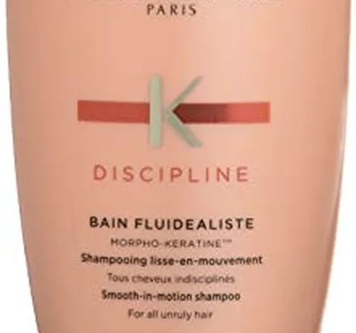 Kerastase DISCIPLINE Bain Fluidealiste Shampoo per capelli crespi o ricci, 250 ml